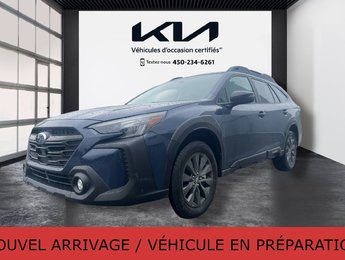 Subaru Outback Onyx, JAMAIS ACCIDENTÉ, CUIR, TOIT, GPS, AWD 2025