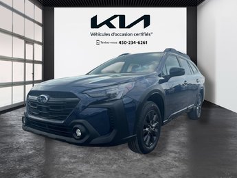 2025 Subaru Outback Onyx, JAMAIS ACCIDENTÉ, CUIR, TOIT, GPS, AWD