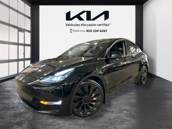 Tesla Model Y Performance, 2 SET DE MAGS, 459 KM AUTONOMIE 2023
