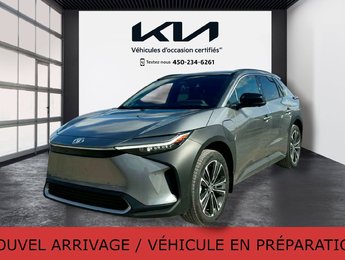Toyota bZ4X XLE Tech, JAMAIS ACCIDENTÉ, CUIR, TOIT, AWD 2025