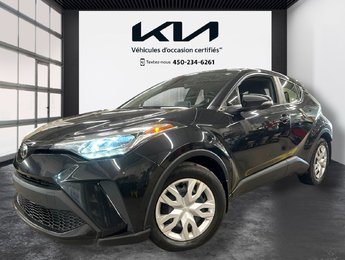 2021 Toyota C-HR LE, JAMAIS ACCIDENTÉ, AUTOMATIQUE