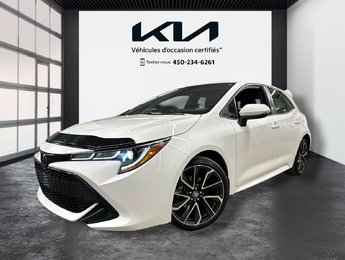 2022 Toyota Corolla Hatchback SE, JAMAIS ACCIDENTÉ, 8 PNEUS, VOLANT CHAUFFANT