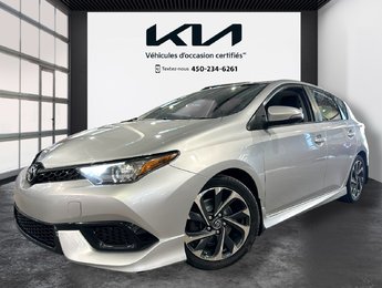 Toyota Corolla iM CVT, JAMAIS ACCIDENTÉ, 8 PNEUS, AUTOMATIQUE 2017