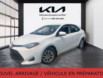 Toyota Corolla LE, JAMAIS ACCIDENTÉ, AUTOMATIQUE 2017