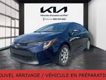 Toyota Corolla LE, JAMAIS ACCIDENTÉ, AUTOMATIQUE, A/C 2022