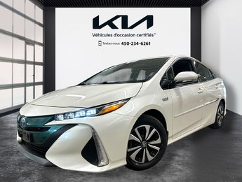 Toyota PRIUS PRIME BRANCHABLE, JAMAIS ACCIDENTÉ, HYBRIDE, A/C 2018
