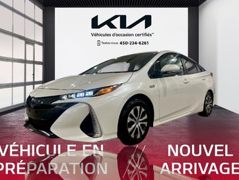 Toyota PRIUS PRIME LE, 8 PNEUS, JAMAIS ACCIDENTÉ, GPS 2021