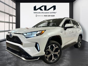 Toyota RAV4 Prime XSE, 8 PNEUS, JAMAIS ACCIDENTÉ, CUIR, TOIT, AWD 2023