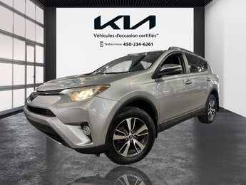 Toyota RAV4 XLE, AWD, TOIT, SIÈGES CHAUFFANTS, MAGS 2017