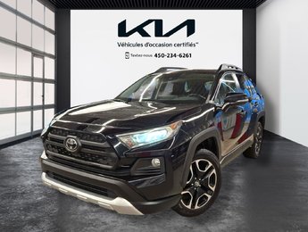Toyota RAV4 Trail, 8 PNEUS, AWD, TOIT OUVRANT, CUIR, MAGS 2019