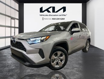 Toyota RAV4 Hybrid XLE, 8 PNEUS, JAMAIS ACCIDENTÉ, TOIT, AWD 2023