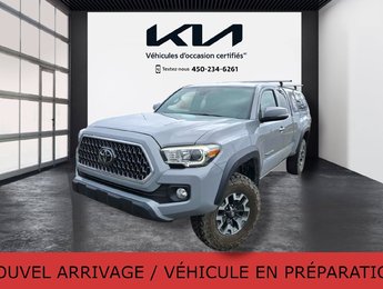 Toyota Tacoma TRD Off Road, JAMAIS ACCIDENTÉ, V6, HITCH 2018