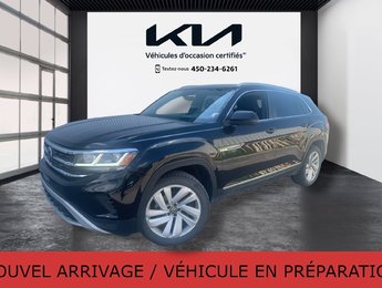 2021 Volkswagen Atlas Cross Sport Highline, JAMAIS ACCIDENTÉ, CUIR, TOIT, AWD, MAGS