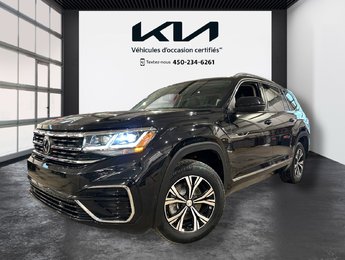 Volkswagen Atlas Execline, JAMAIS ACCIDENTÉ, 6 PASSAGERS, HITCH, V6 2022
