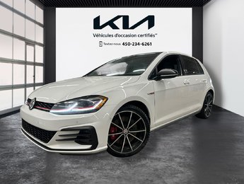 Volkswagen Golf GTI Autobahn, JAMAIS ACCIDENTÉ, DSG, 8 PNEUS, CUIR 2021
