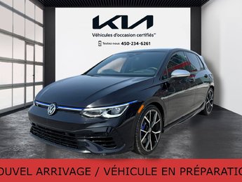 Volkswagen Golf R MANUELLE, JAMAIS ACCIDENTÉ, TOIT, AWD, CUIR 2024