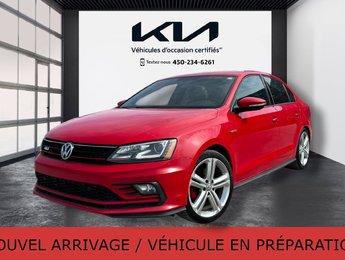 2017 Volkswagen Jetta Sedan GLI Autobahn, JAMAIS ACCIDENTÉ, 8 MAGS, MANUELLE