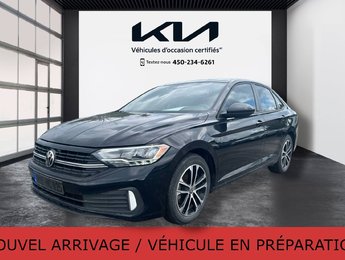 Volkswagen Jetta Comfortline, JAMAIS ACCIDENTÉ, MANUELLE, CUIR 2023