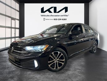 Volkswagen Jetta Comfortline, JAMAIS ACCIDENTÉ, MANUELLE, CUIR 2023