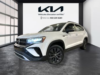 Volkswagen Taos Trendline, JAMAIS ACCIDENTÉ, 8 PNEUS, MAGS 2022