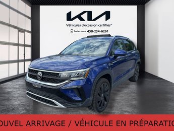2024 Volkswagen Taos Comfortline, JAMAIS ACCIDENTÉ, CUIR, TOIT, AWD