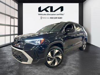 Volkswagen Taos Comfortline, JAMAIS ACCIDENTÉ, CUIR/SUEDE, AWD 2025