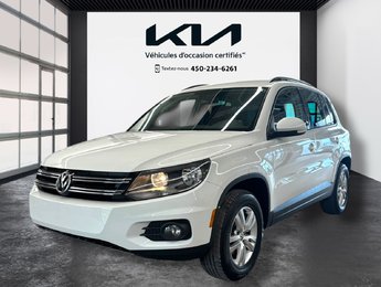 2017 Volkswagen Tiguan Trendline, JAMAIS ACCIDENTÉ, 8 PNEUS, MAGS
