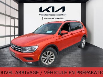 Volkswagen Tiguan Trendline, JAMAIS ACCIDENTÉ, 8 PNEUS, MAGS 2018