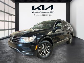2020 Volkswagen Tiguan Comfortline, JAMAIS ACCIDENTÉ, 8 PNEUS, CUIR, TOIT