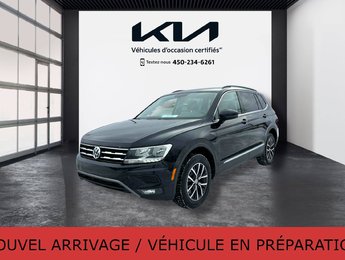 Volkswagen Tiguan Comfortline, JAMAIS ACCIDENTÉ, 8 PNEUS, CUIR, TOIT 2020