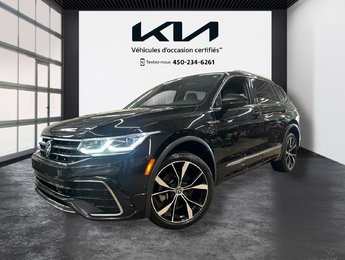 Volkswagen Tiguan Highline R-Line, JAMAIS ACCIDENTÉ, CUIR, GPS, TOIT 2022