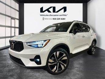 2023 Volvo XC40 Ultimate Dark Theme, JAMAIS ACCIDENTÉ, AWD, CUIR
