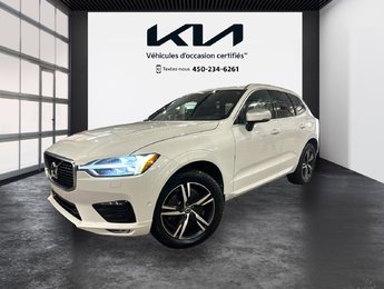 Volvo XC60 R-Design, CUIR, TOIT, GPS, 1 PROPRIÉTAIRE 2019