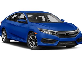 2017 Honda Civic Sedan LX | Cam | USB | HtdSeats | Bluetooth | Keyless