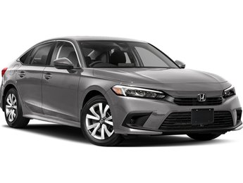 Honda Civic LX | Cam | USB | HtdSeats | Bluetooth | Keyless 2022