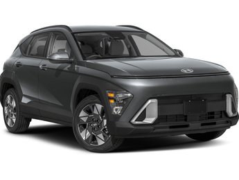 2025 Hyundai Kona Preferred Sport | SunRoof | Cam | Warranty to 2030