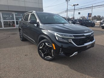 2024 Kia Seltos SX | Leather | Nav | Roof | Cam | Warranty to 2029