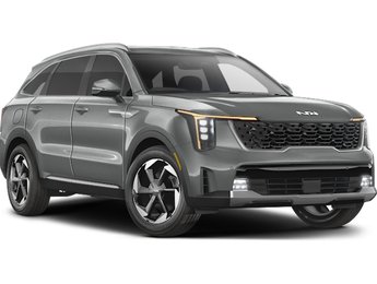2026 Kia Sorento Plug-In Hybrid LX | PHEV | Cam | USB | HtdSeat | Warranty to 2034