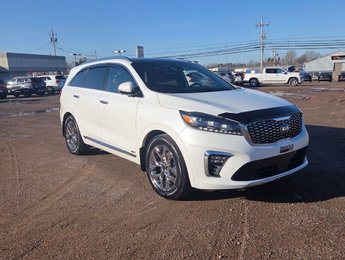 2019 Kia Sorento SXL | Leather | Roof | 7-Pass | Nav | Cam | USB