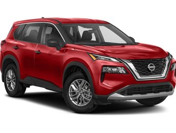 2022 Nissan Rogue S | Cam | USB | HtdSeats | Warranty to 2027