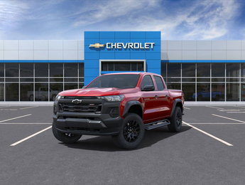 2025 Chevrolet Colorado Trail Boss Crew 4WD 4WD Trail Boss