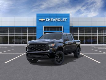 2025 Chevrolet Silverado 1500 Crew Custom 4WD Custom