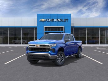 2025 Chevrolet Silverado 1500  Crew LT 4WD LT