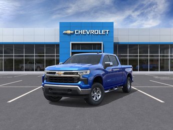 2025 Chevrolet Silverado 1500 Crew LT 4WD LT