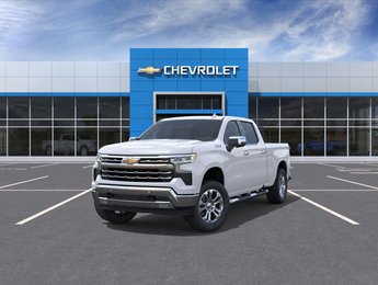 2025 Chevrolet Silverado 1500 Crew LTZ 4WD LTZ