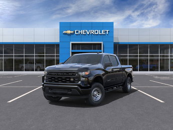 2025 Chevrolet Silverado 1500 WT