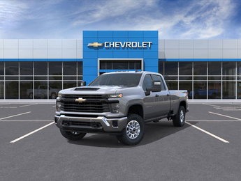 Chevrolet SILVERADO 2500 4WD WT CREW Work Truck 2025
