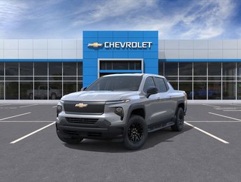 Chevrolet Silverado EV WT Max Range 2026