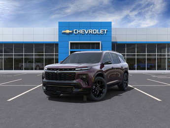 2024 Chevrolet Traverse RS