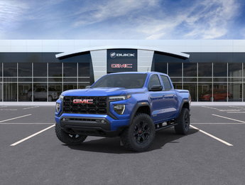 GMC Canyon ELEVATION 2025